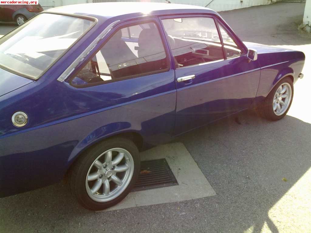 Ford escort mk2 año 77