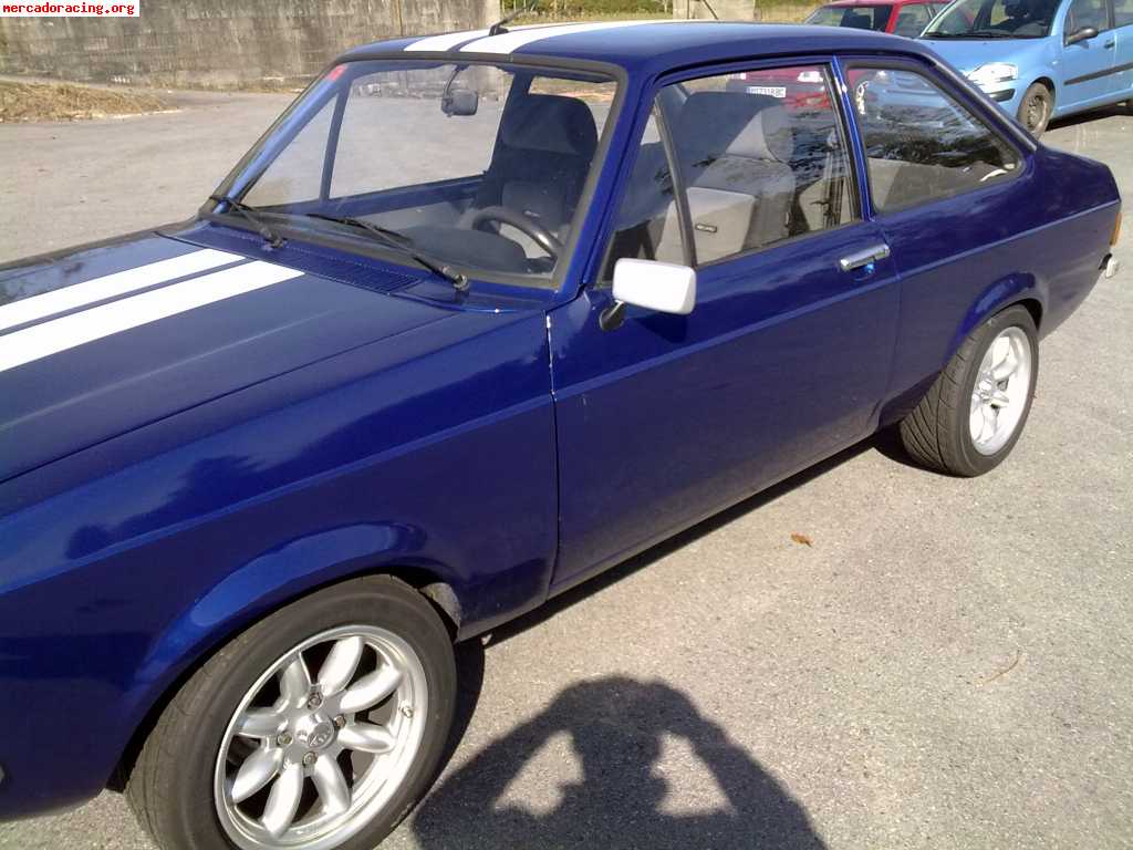 Ford escort mk2 año 77