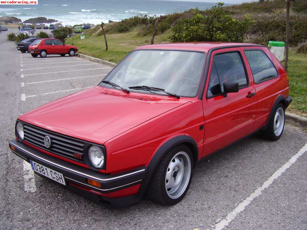 Golf gti año 86