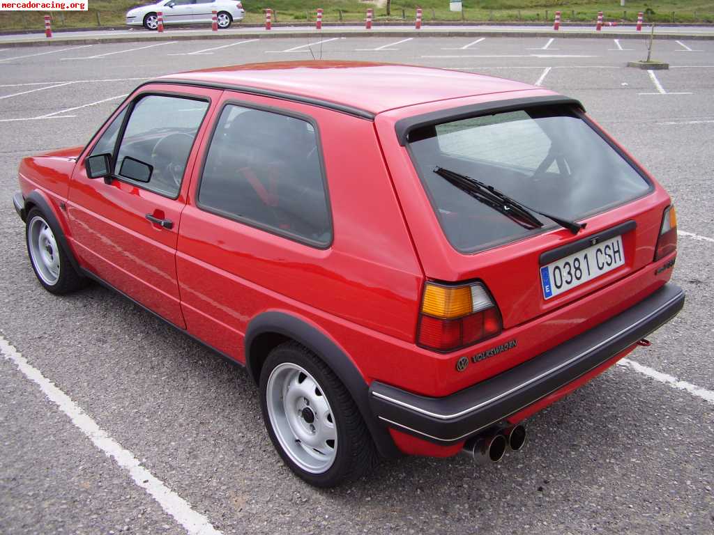 Golf gti año 86