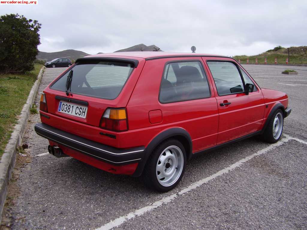 Golf gti año 86