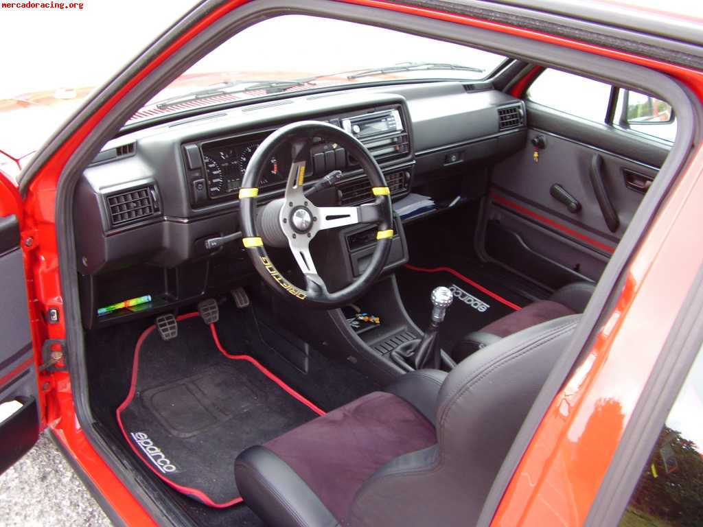 Golf gti año 86