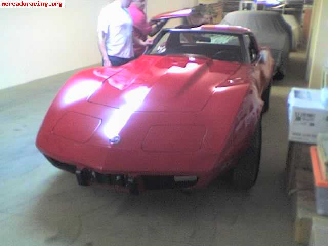 Chevrolet corvette c3 stingray-targa 1976 