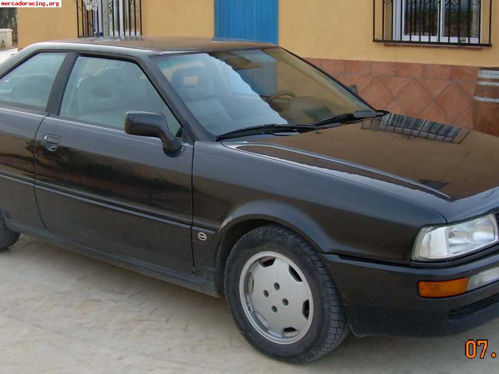 Se vende audi coupe 2000 160cv