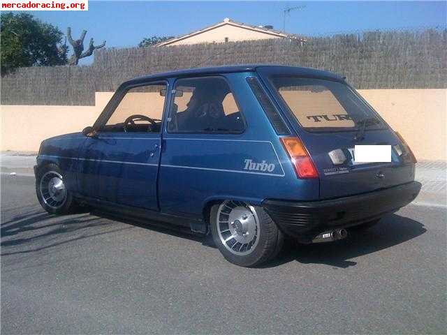 Renault 5 alpine turbo 5900 euros.