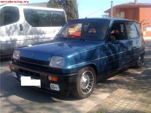 Renault 5 alpine turbo 5900 euros.