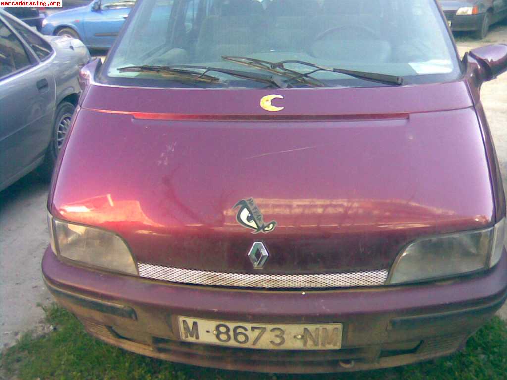 Se vende o cambia renault espace v6 150cv serie limitada