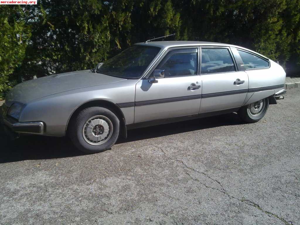 Citroen cx 2.4 gti del año 1981