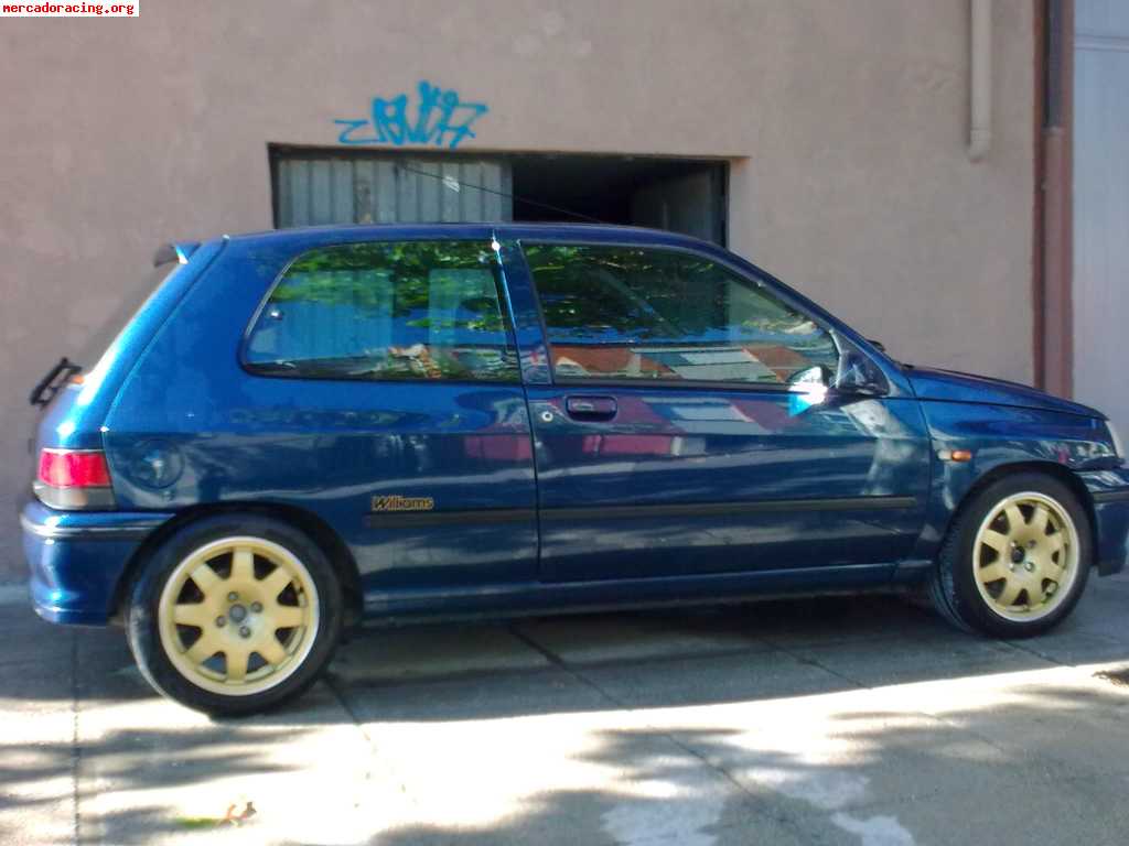 Clio williams numerado impecable