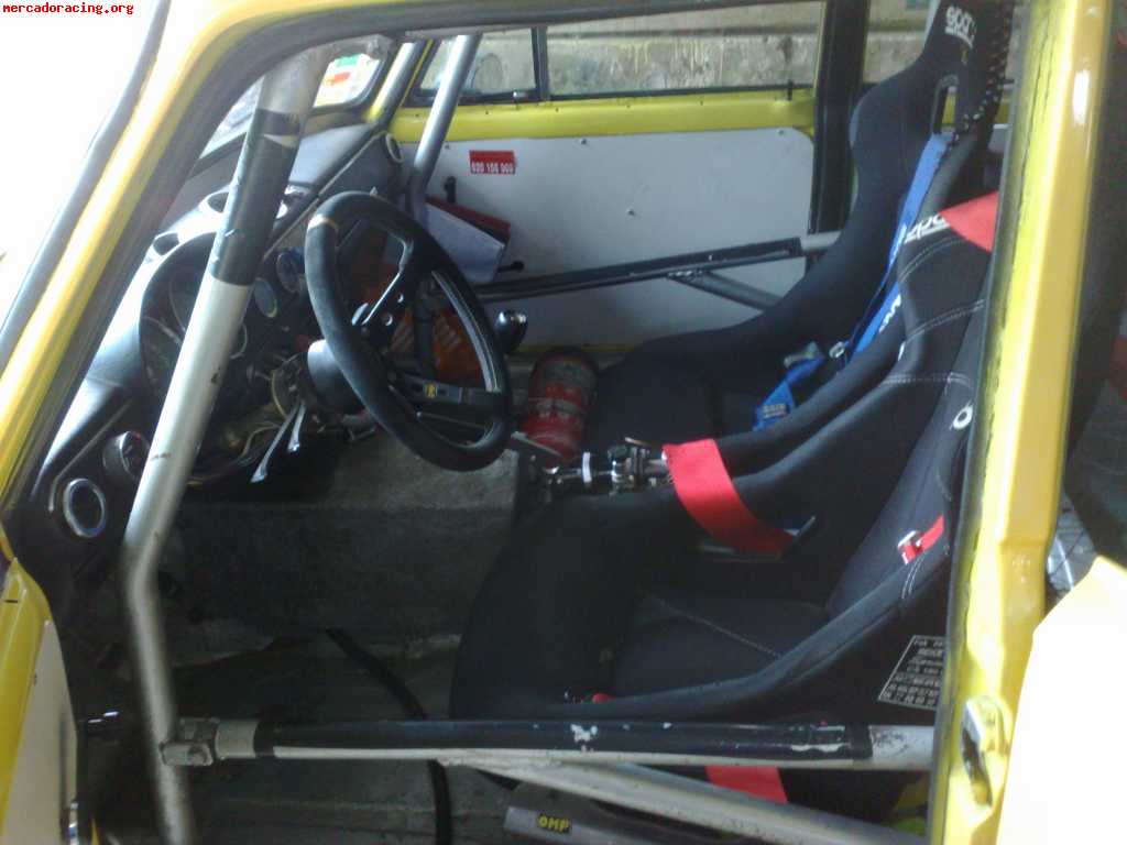 Vendo seat 1430 1600 fu motor 2000 rallye