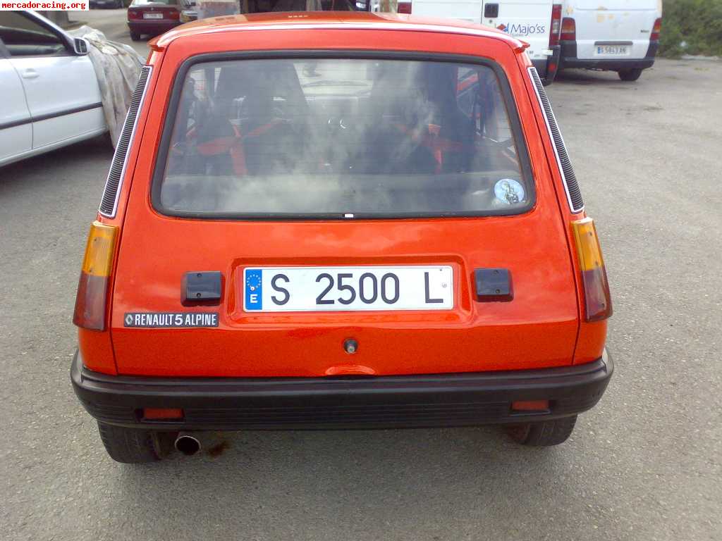 Renault 5 look copa 