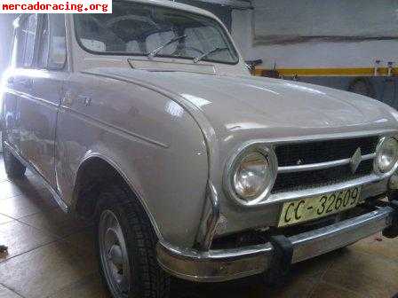 Renault 4l super año 1970