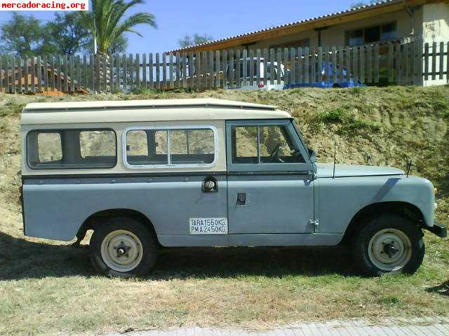 Land rover año 1964