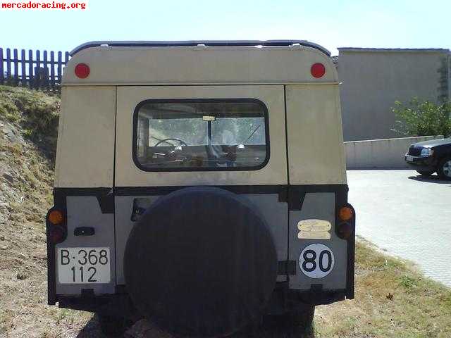 Land rover año 1964