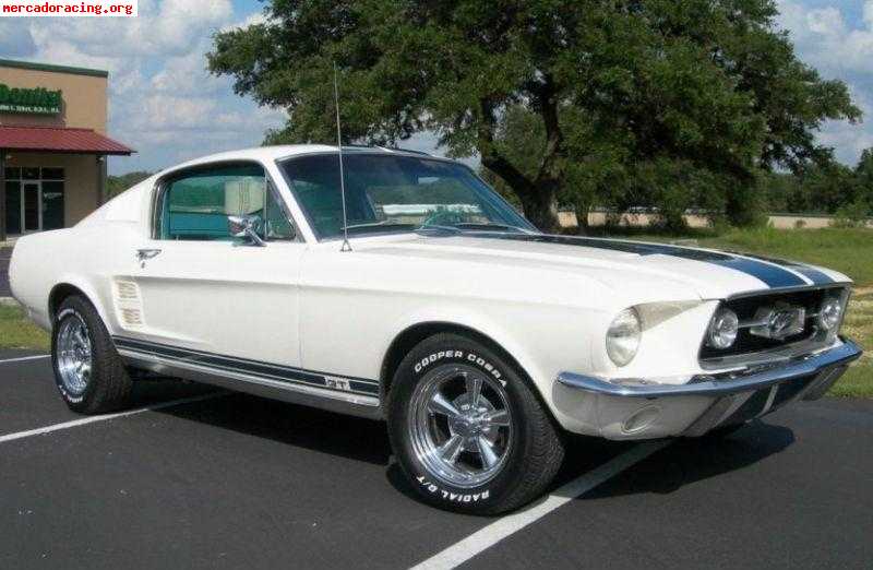 Ford mustang fastback 289