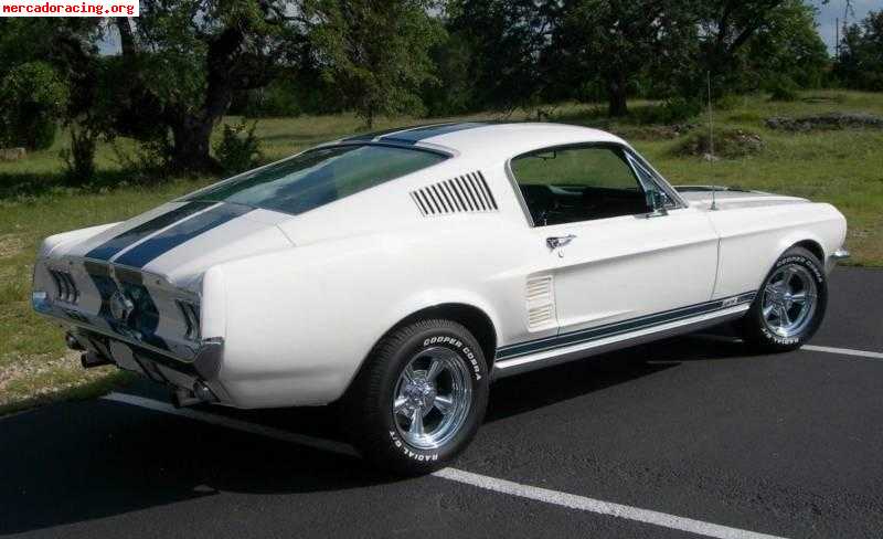 Ford mustang fastback 289