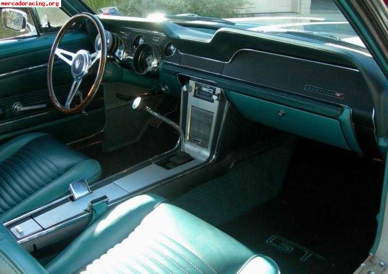 Ford mustang fastback 289