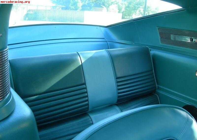 Ford mustang fastback 289