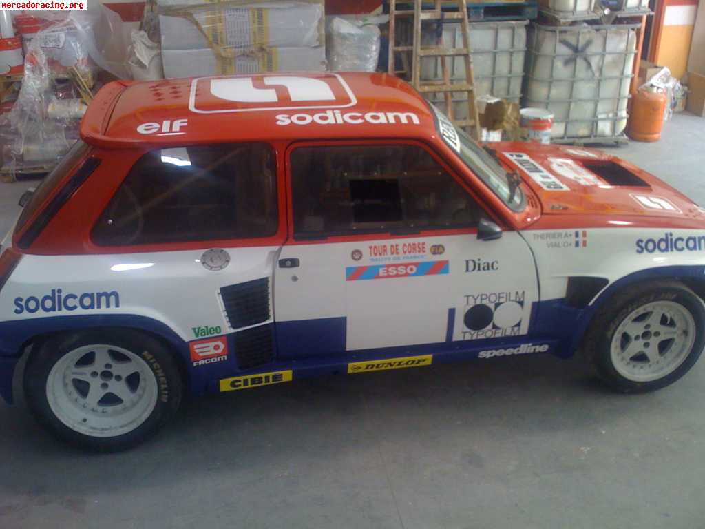 Renault 5 turbo grupo iv