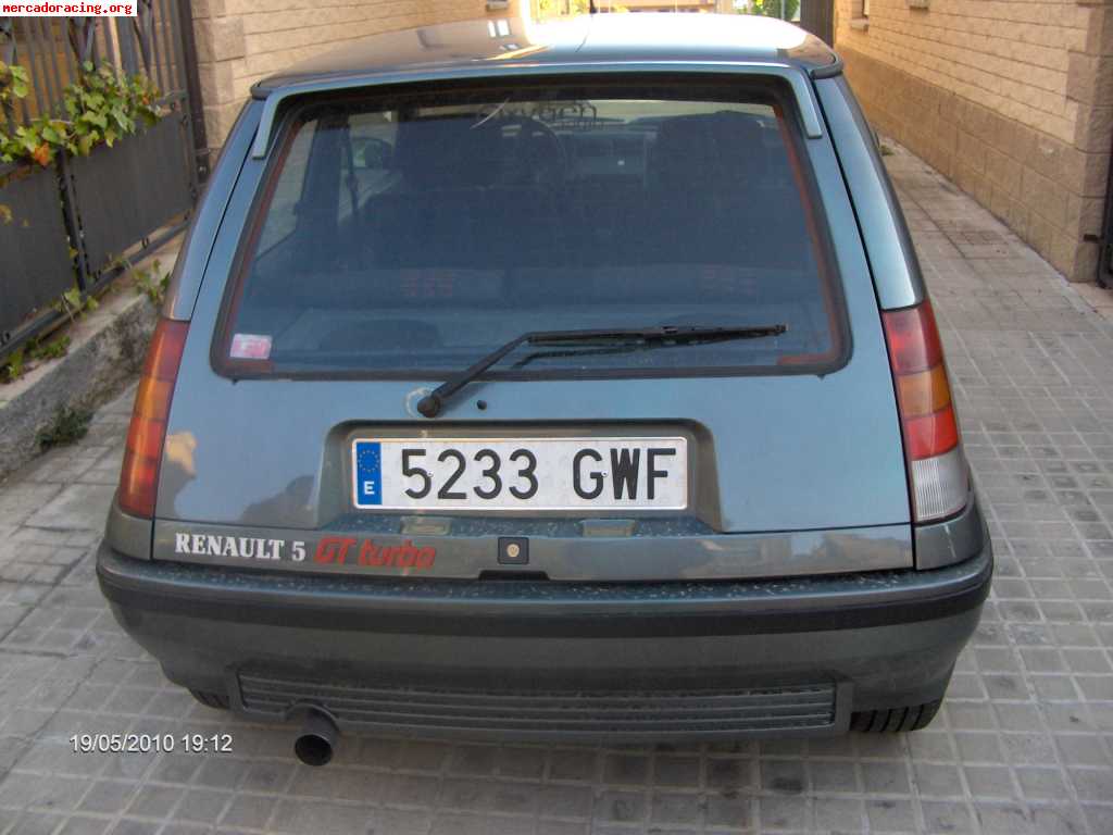 Vendo renault 5 gt turbo 1990