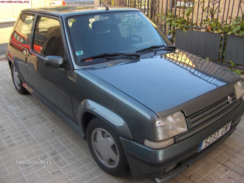 Vendo renault 5 gt turbo 1990