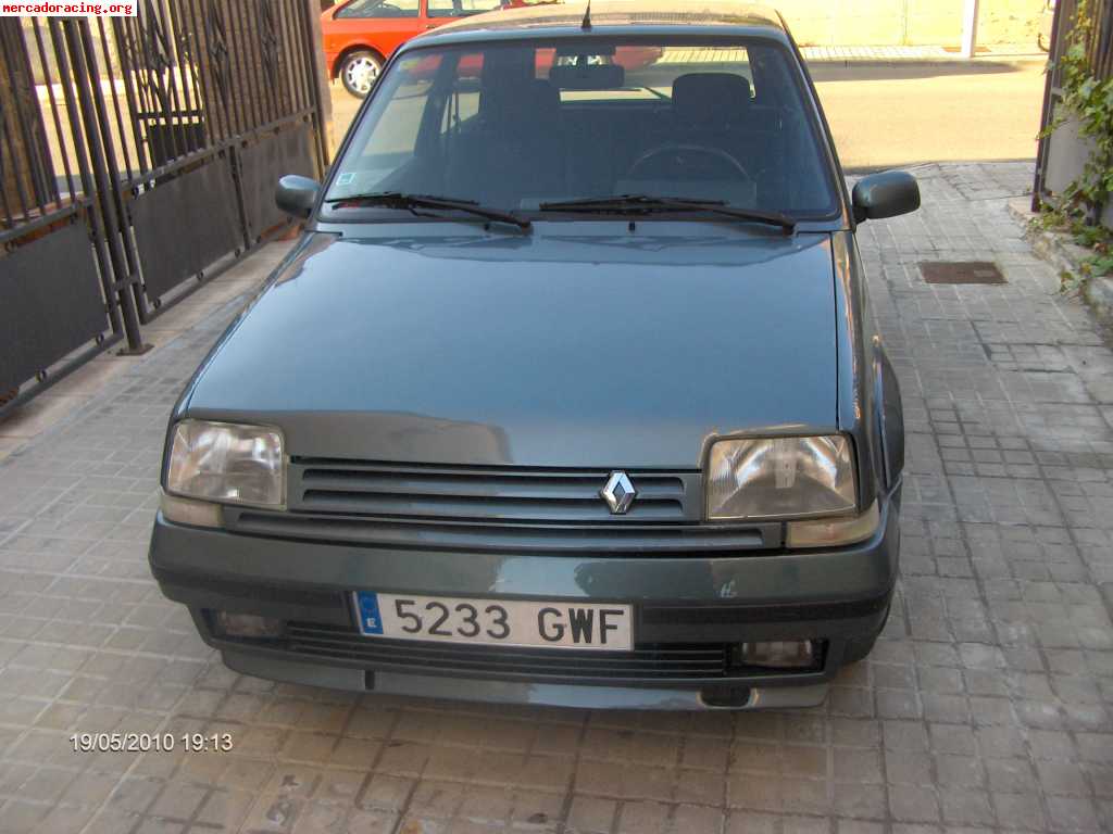 Vendo renault 5 gt turbo 1990