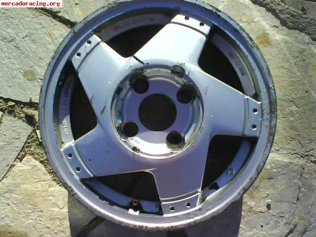 Llantas originales de r-5 gt turbo fase 2