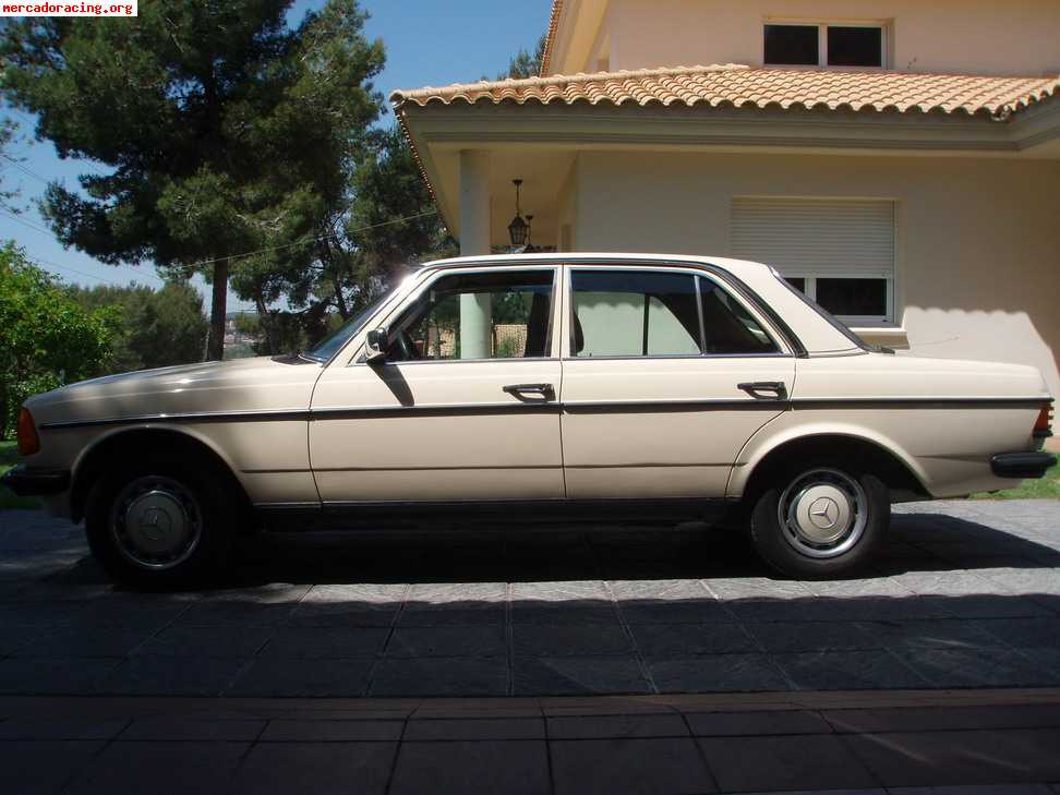 Vendo mercedes-benz 300 d, año 1979