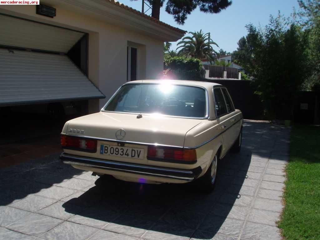 Vendo mercedes-benz 300 d, año 1979