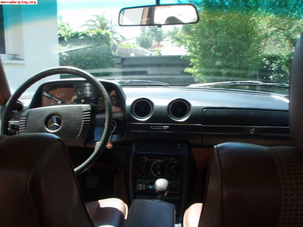 Vendo mercedes-benz 300 d, año 1979