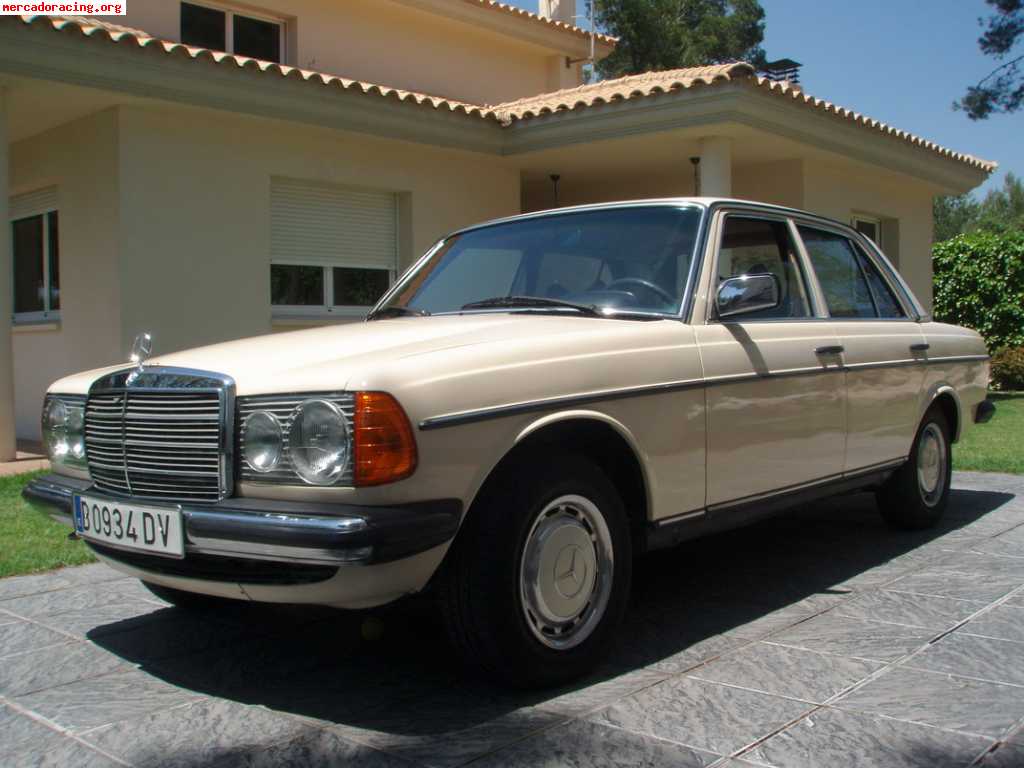 Vendo mercedes-benz 300 d, año 1979