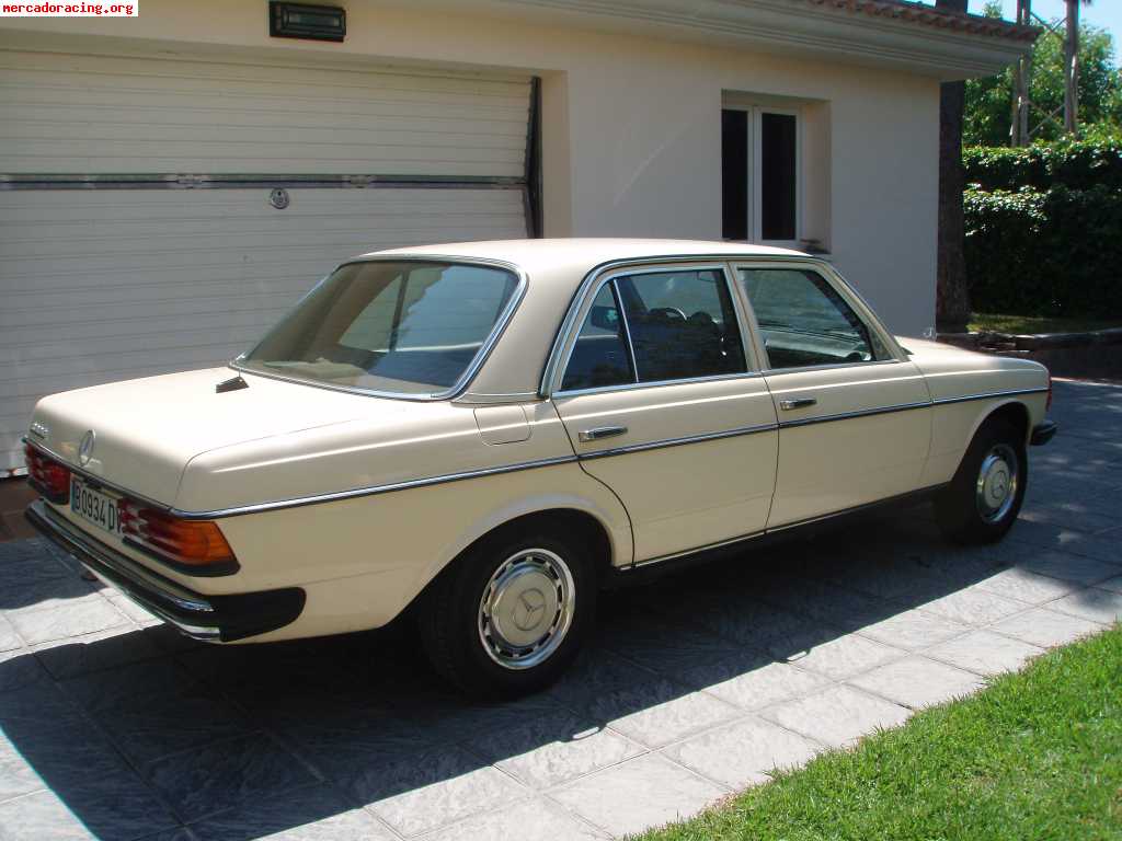 Vendo mercedes-benz 300 d, año 1979