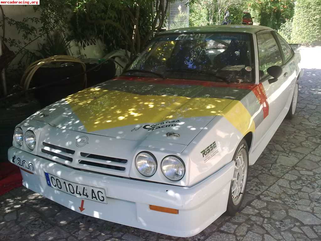 Opel manta b