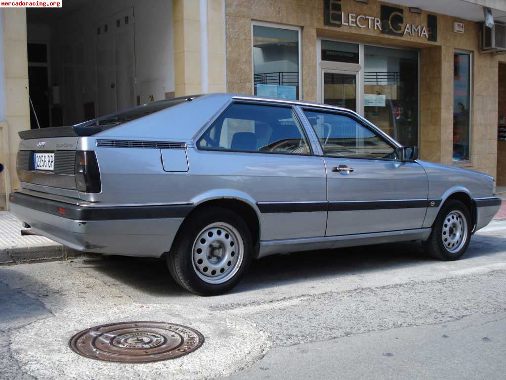 Vendo audi coupe gl 1.8