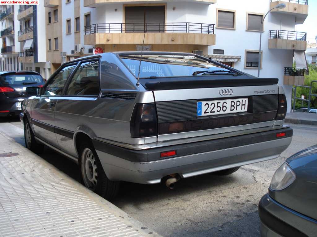 Vendo audi coupe gl 1.8