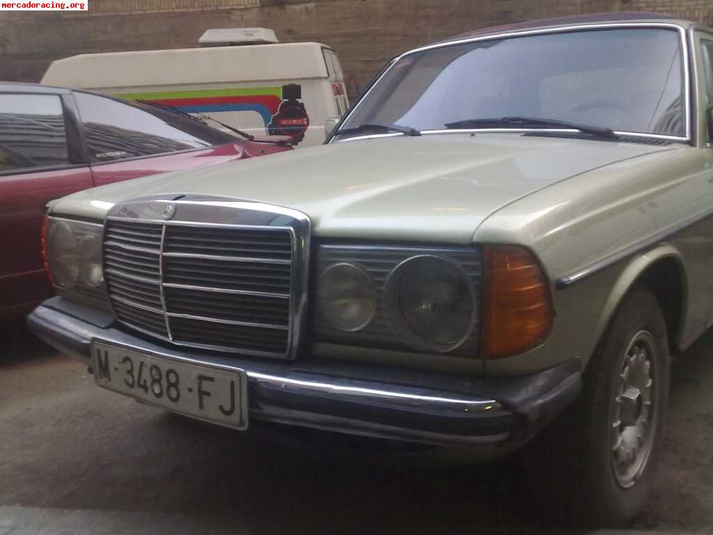 Se vende mercedes x 2500 negociables