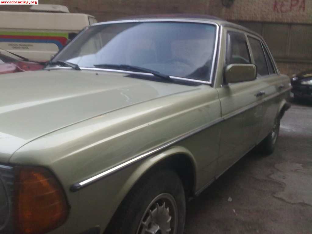 Se vende mercedes x 2500 negociables