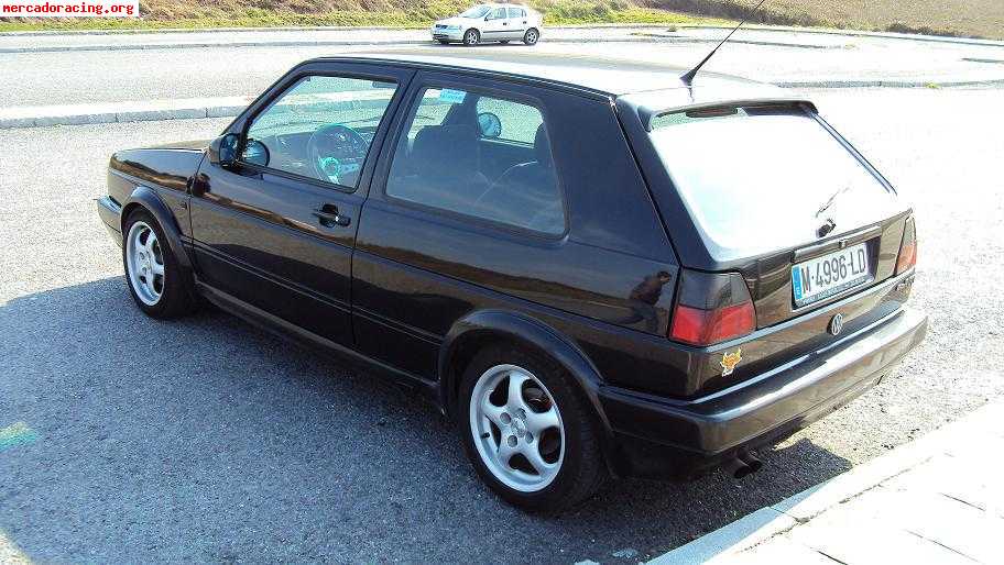 Vendo o cambio golf mk2