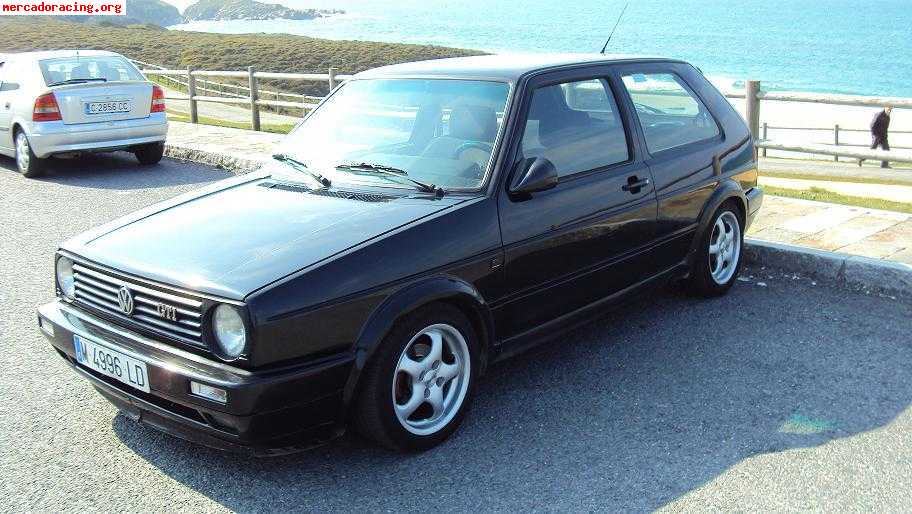 Vendo o cambio golf mk2