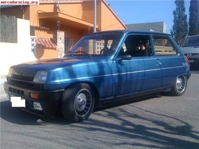 Se vende renault 5 alpine turbo 5900 euros.