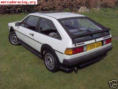 Piezas vw scirocco mkii