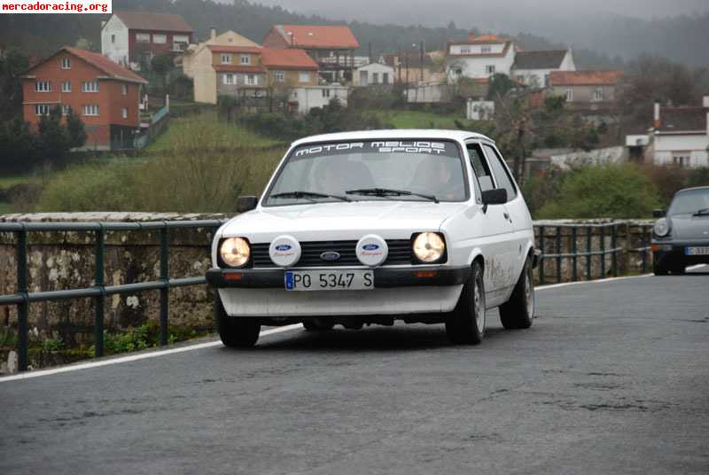 Ford fiesta mki