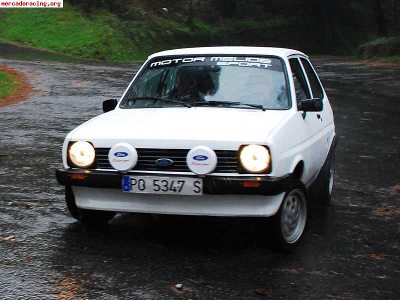 Ford fiesta mki