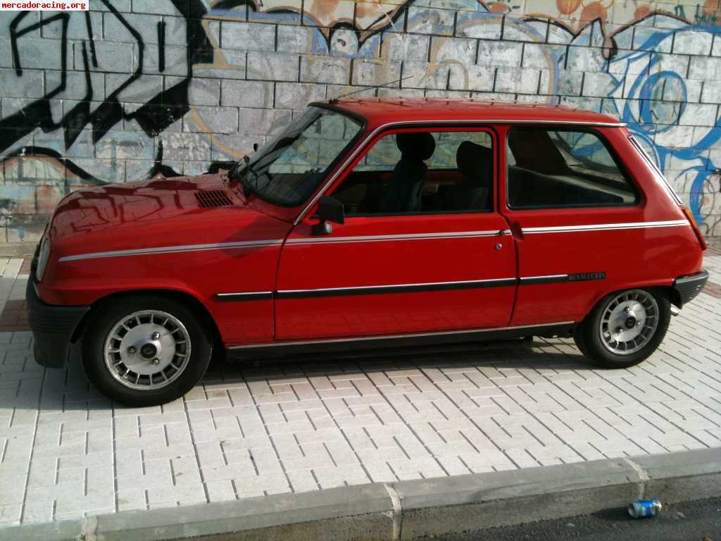 Vendo renault 5ts y r-tx