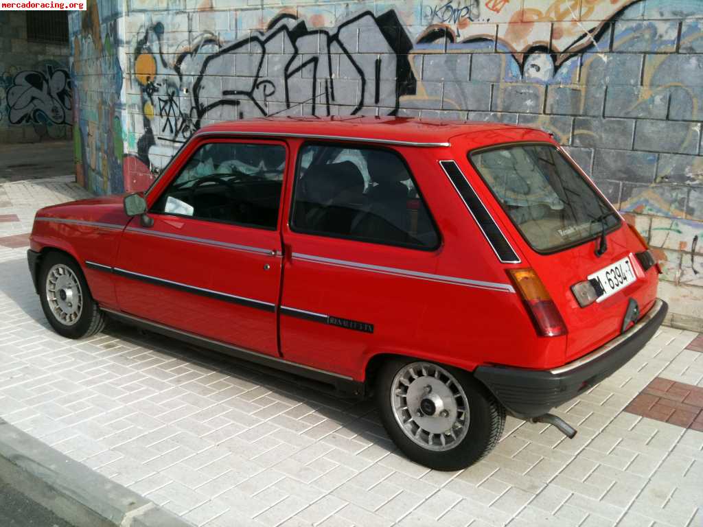 Vendo renault 5ts y r-tx