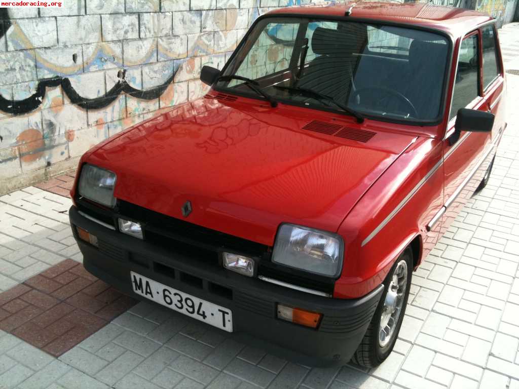 Vendo renault 5ts y r-tx