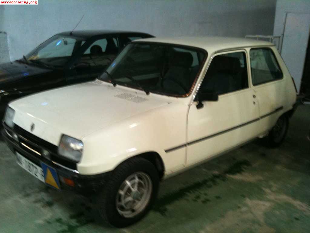 Vendo renault 5ts y r-tx