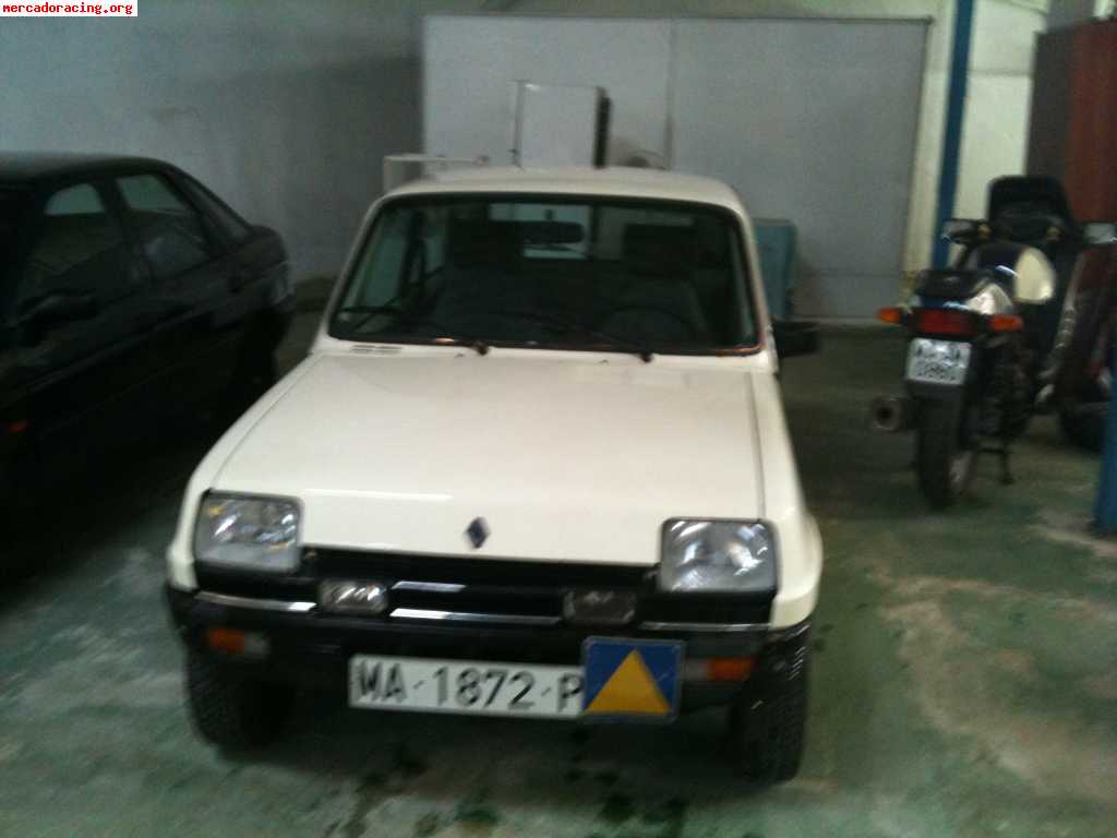 Vendo renault 5ts y r-tx