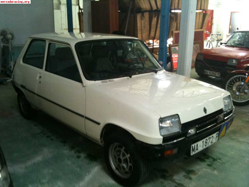 Vendo renault 5ts y r-tx