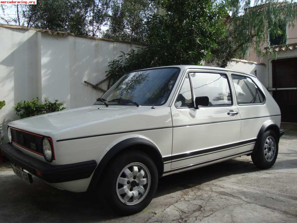 Golf gti mki rabbit vendo o cambio